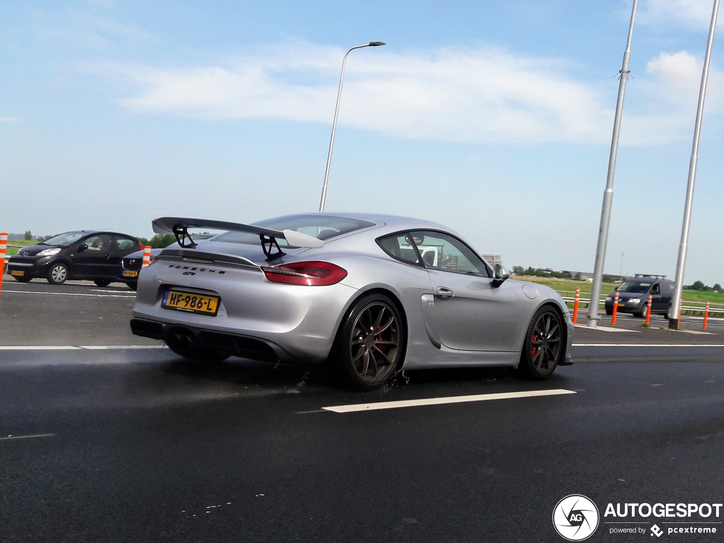 Porsche 981 Cayman GT4