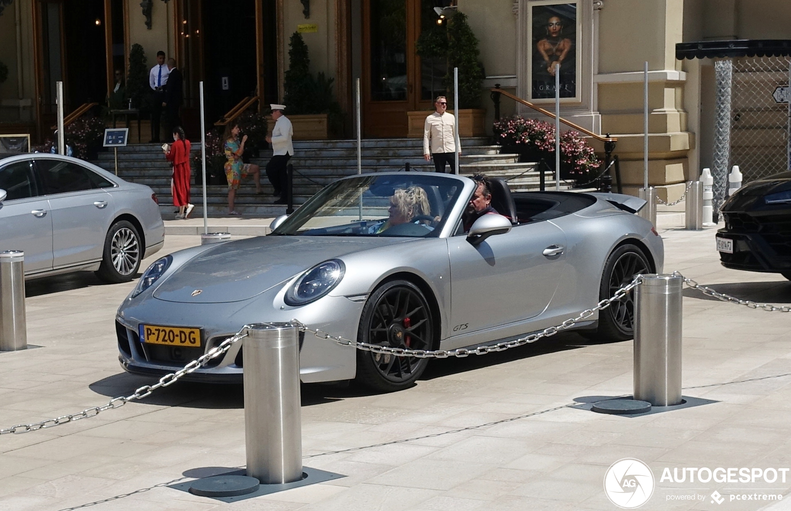 Porsche 991 Carrera 4 GTS Cabriolet MkII