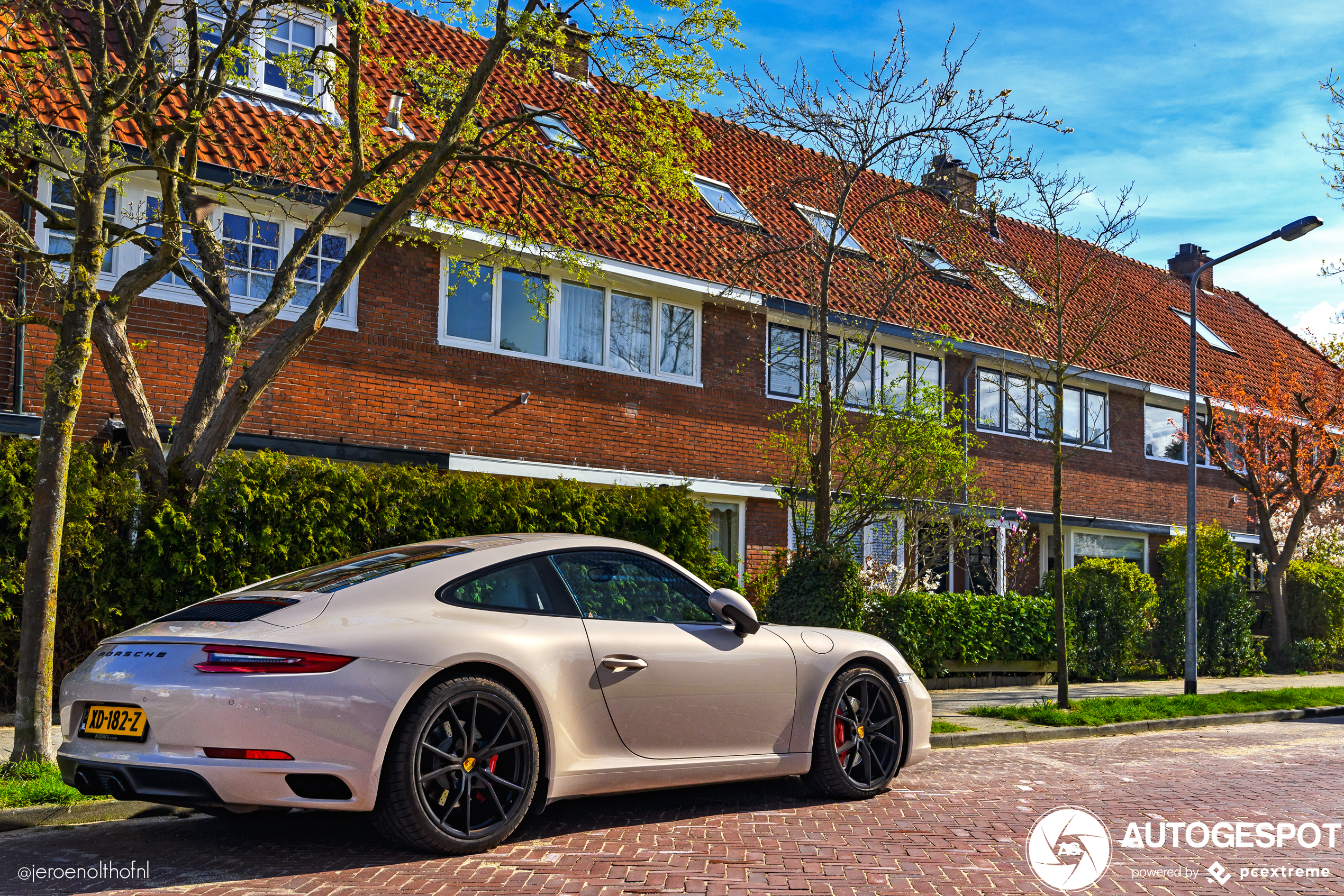 Porsche 991 Carrera S MkII