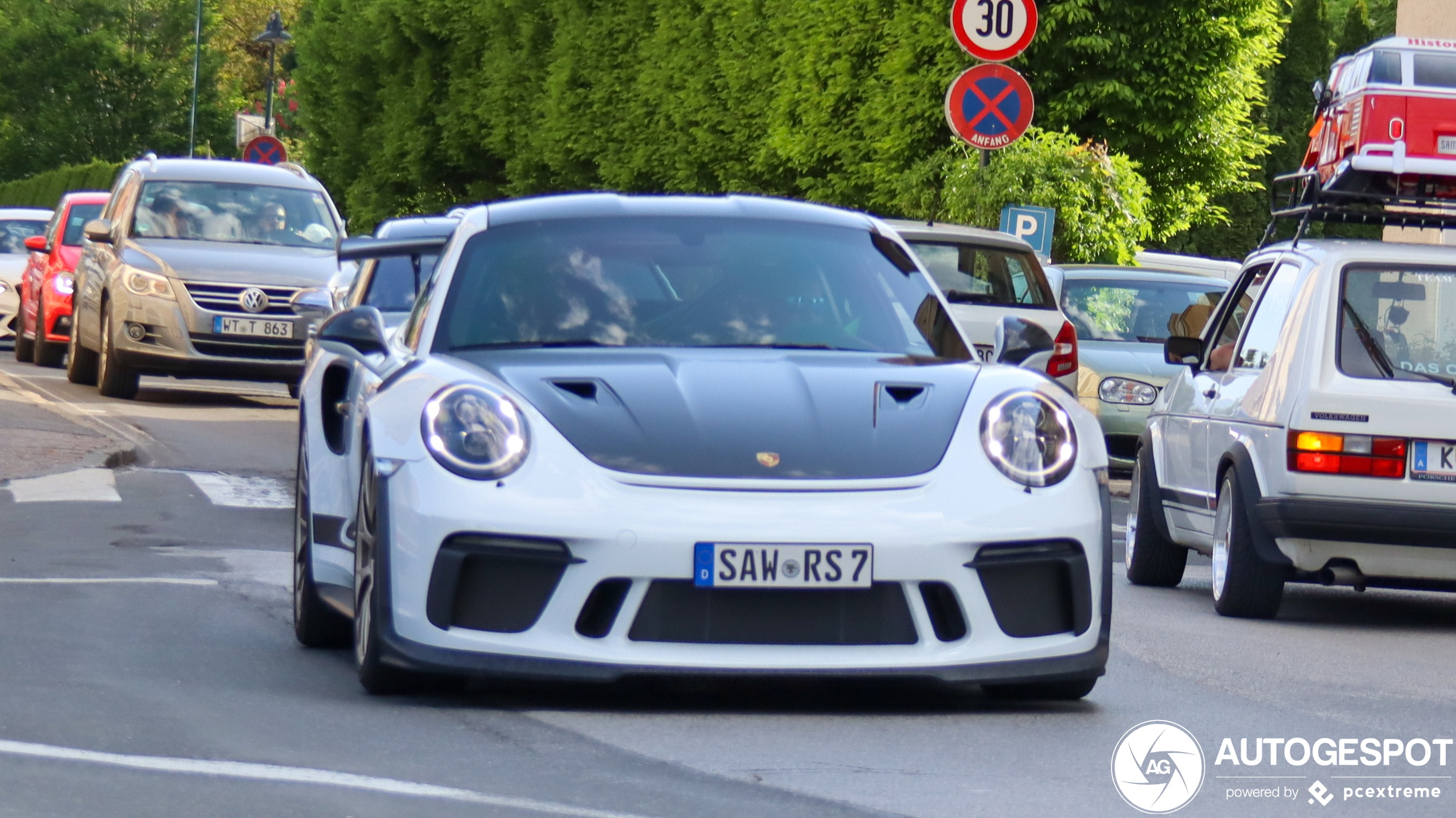 Porsche 991 GT3 RS MkII