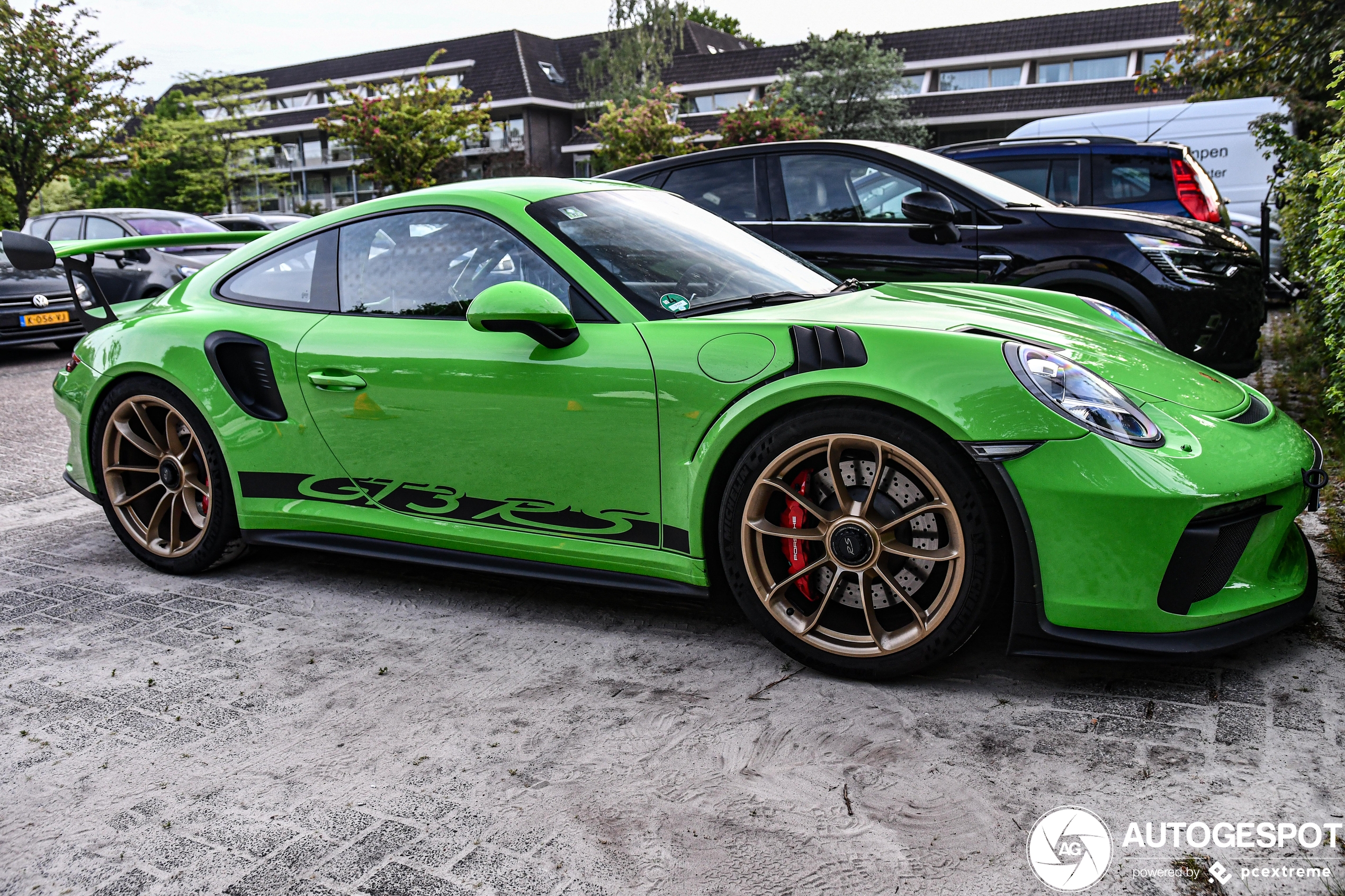 Porsche 991 GT3 RS MkII