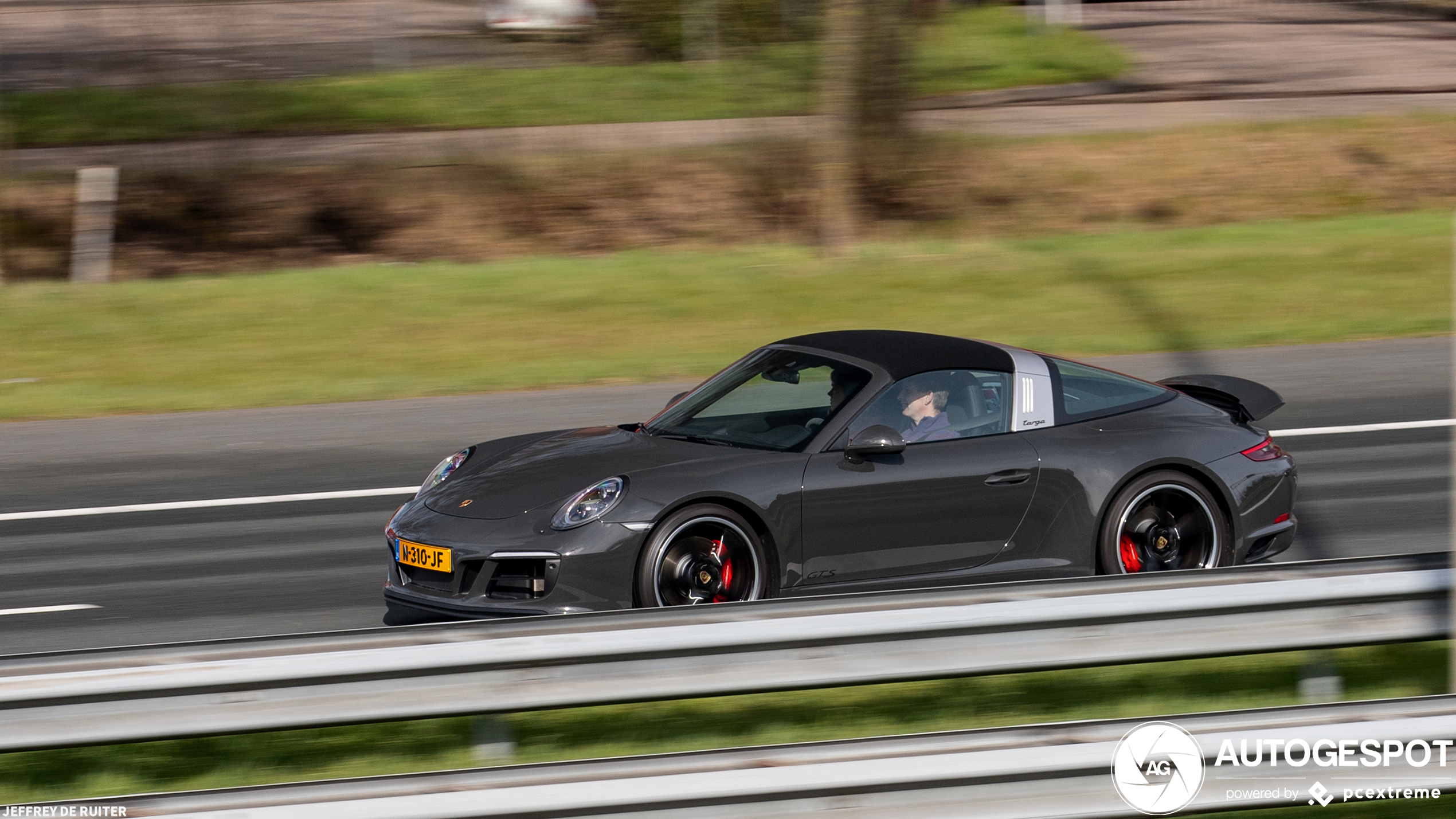 Porsche 991 Targa 4 GTS MkII