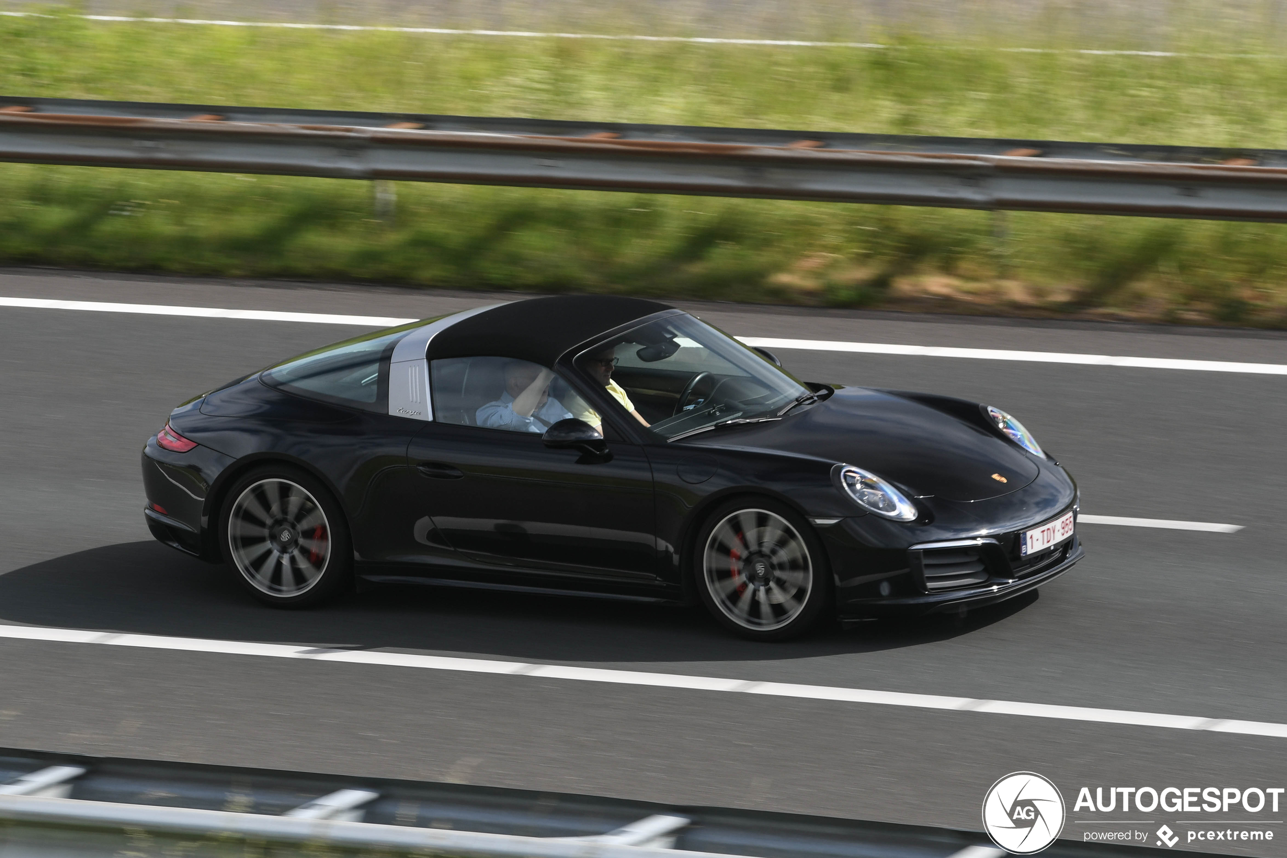 Porsche 991 Targa 4S MkII