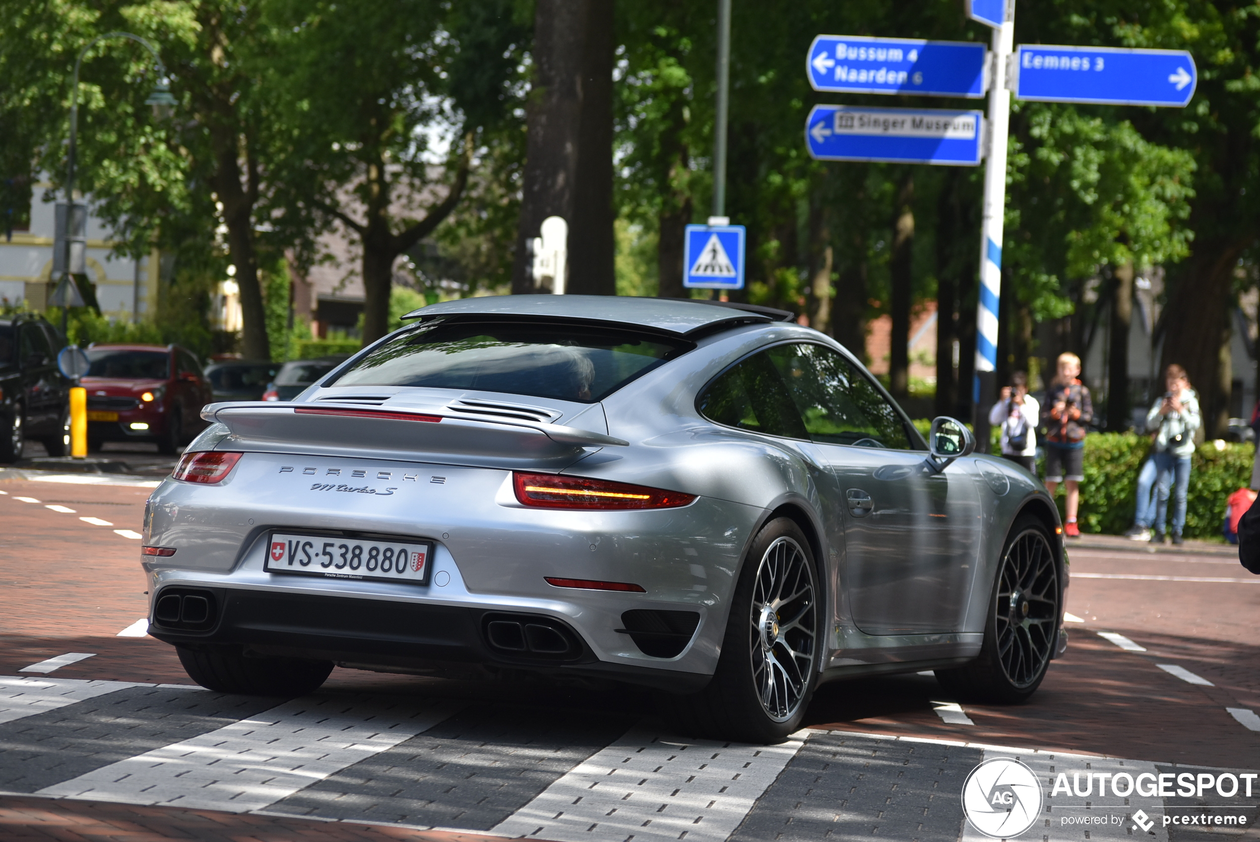 Porsche 991 Turbo S MkI