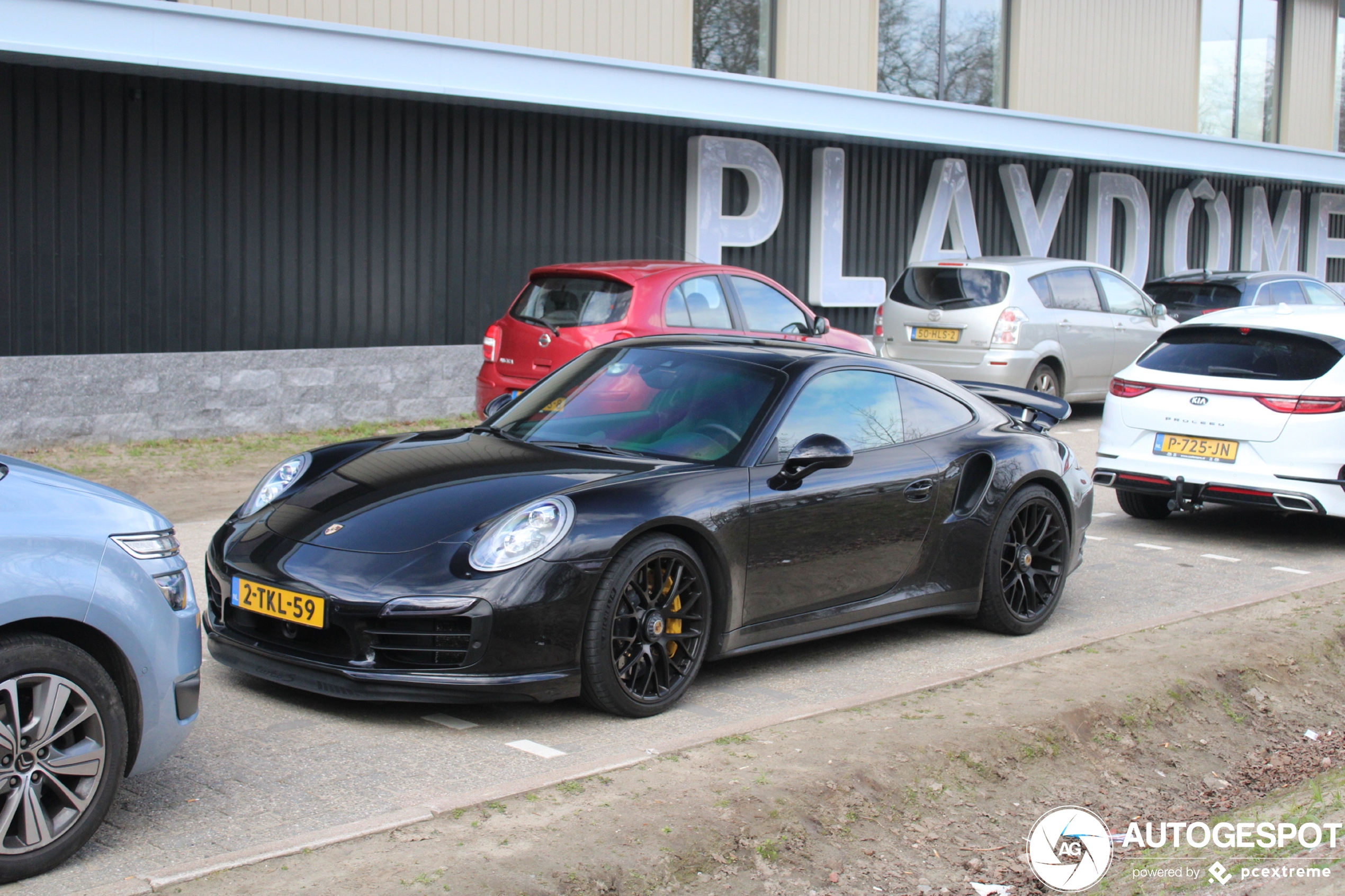 Porsche 991 Turbo S MkI