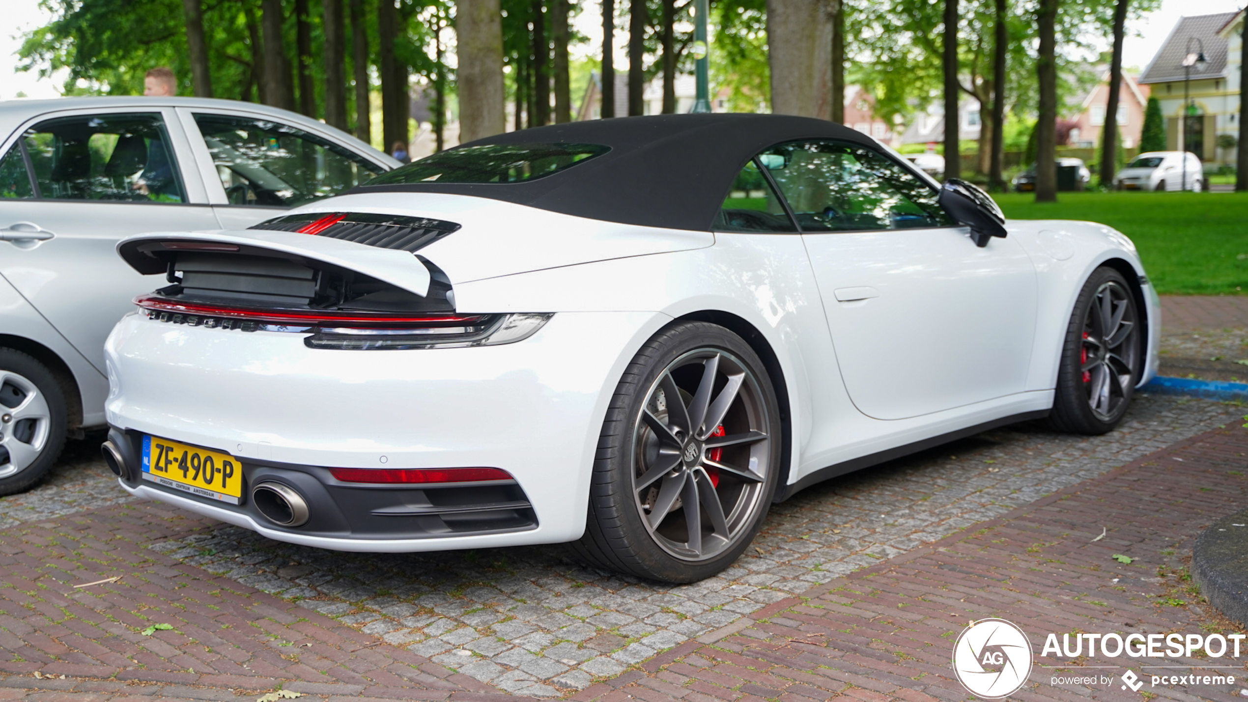 Porsche 992 Carrera S Cabriolet