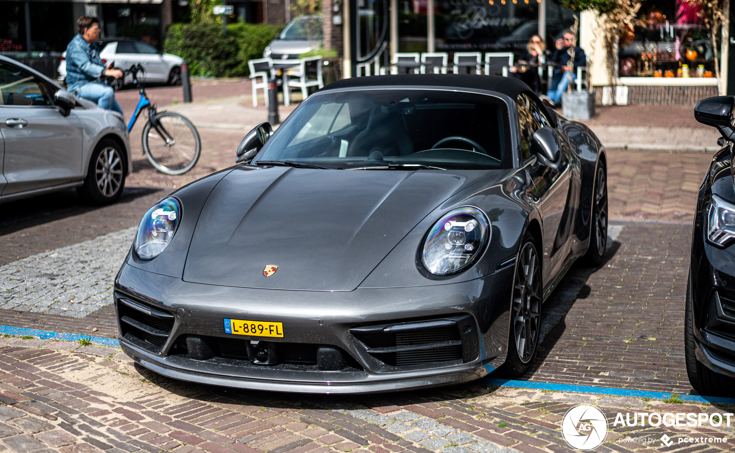 Porsche 992 Carrera S Cabriolet