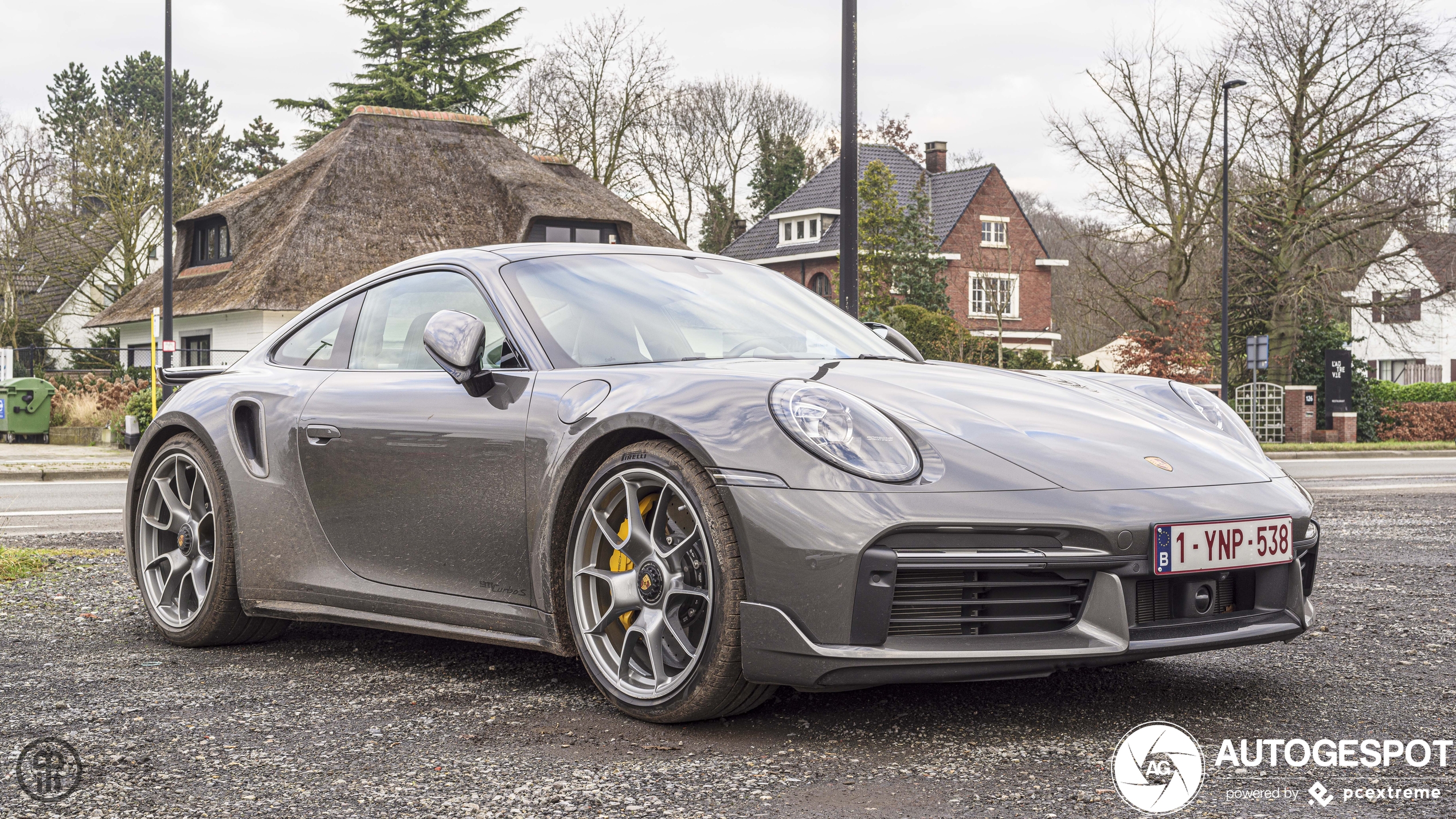 Porsche 992 Turbo S