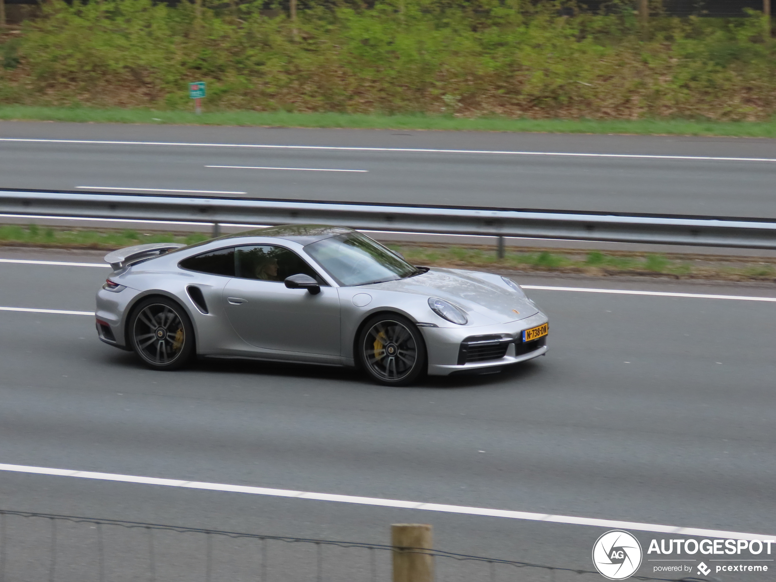 Porsche 992 Turbo S