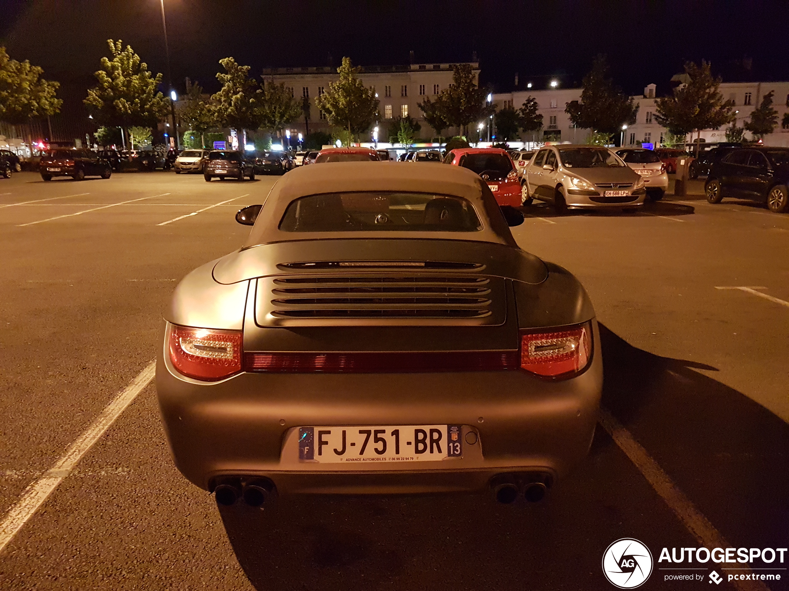 Porsche 997 Carrera 4S Cabriolet MkII