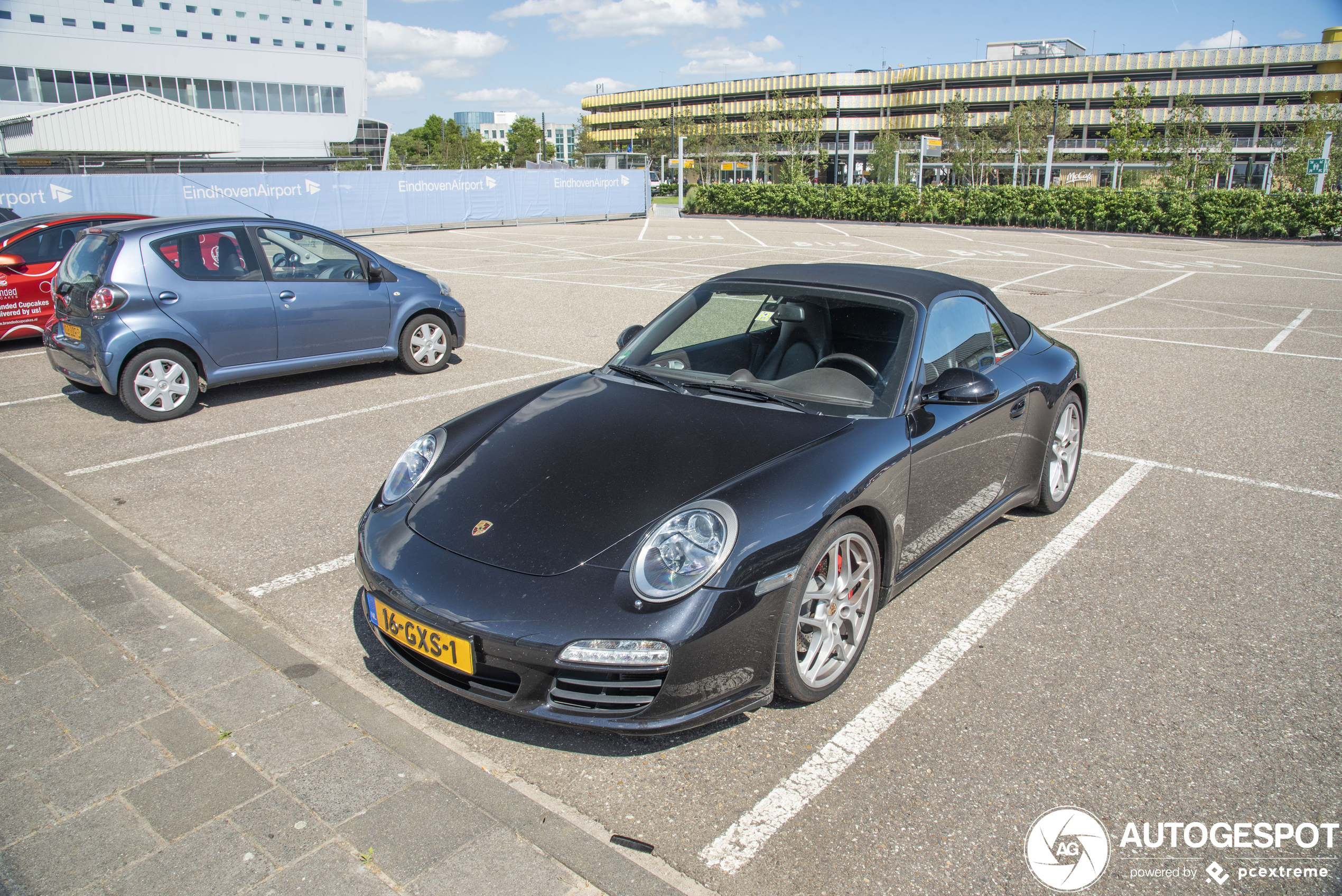 Porsche 997 Carrera S Cabriolet MKII