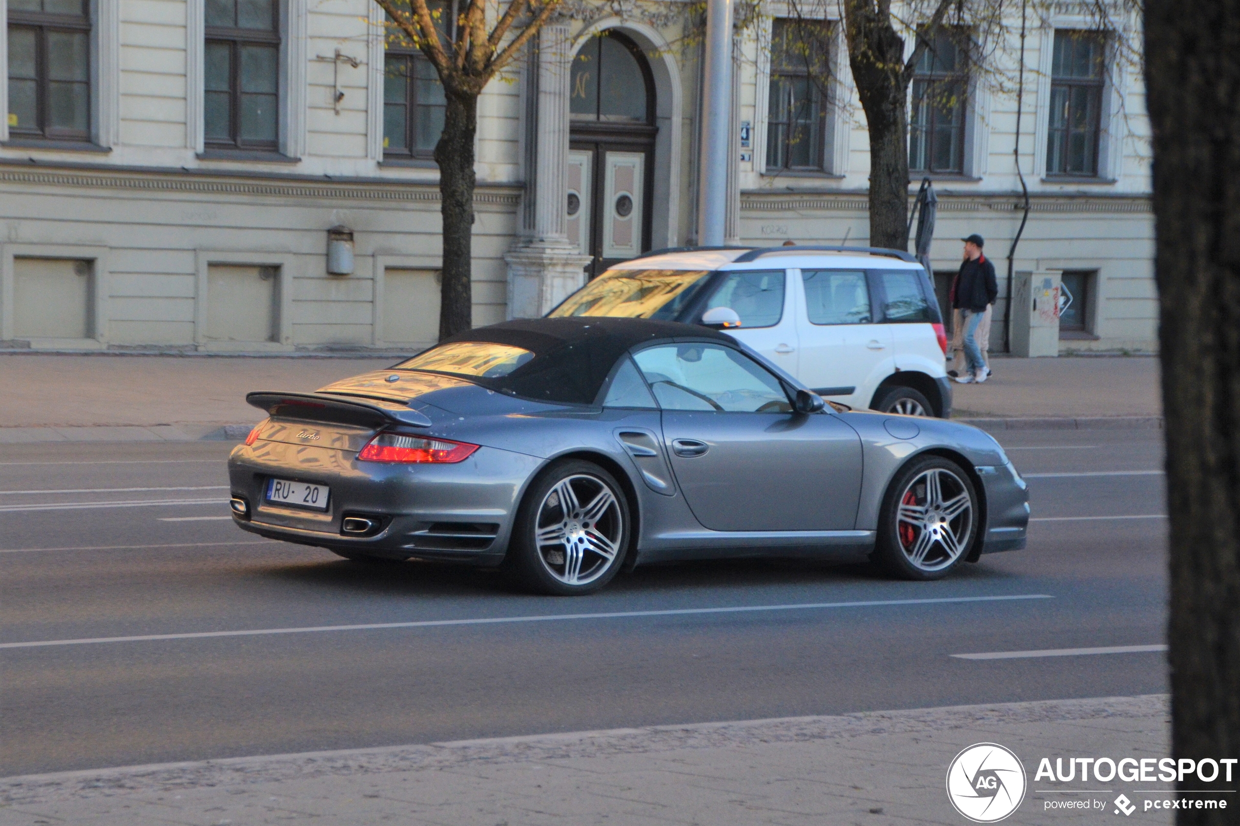 Porsche 997 Turbo Cabriolet MkI