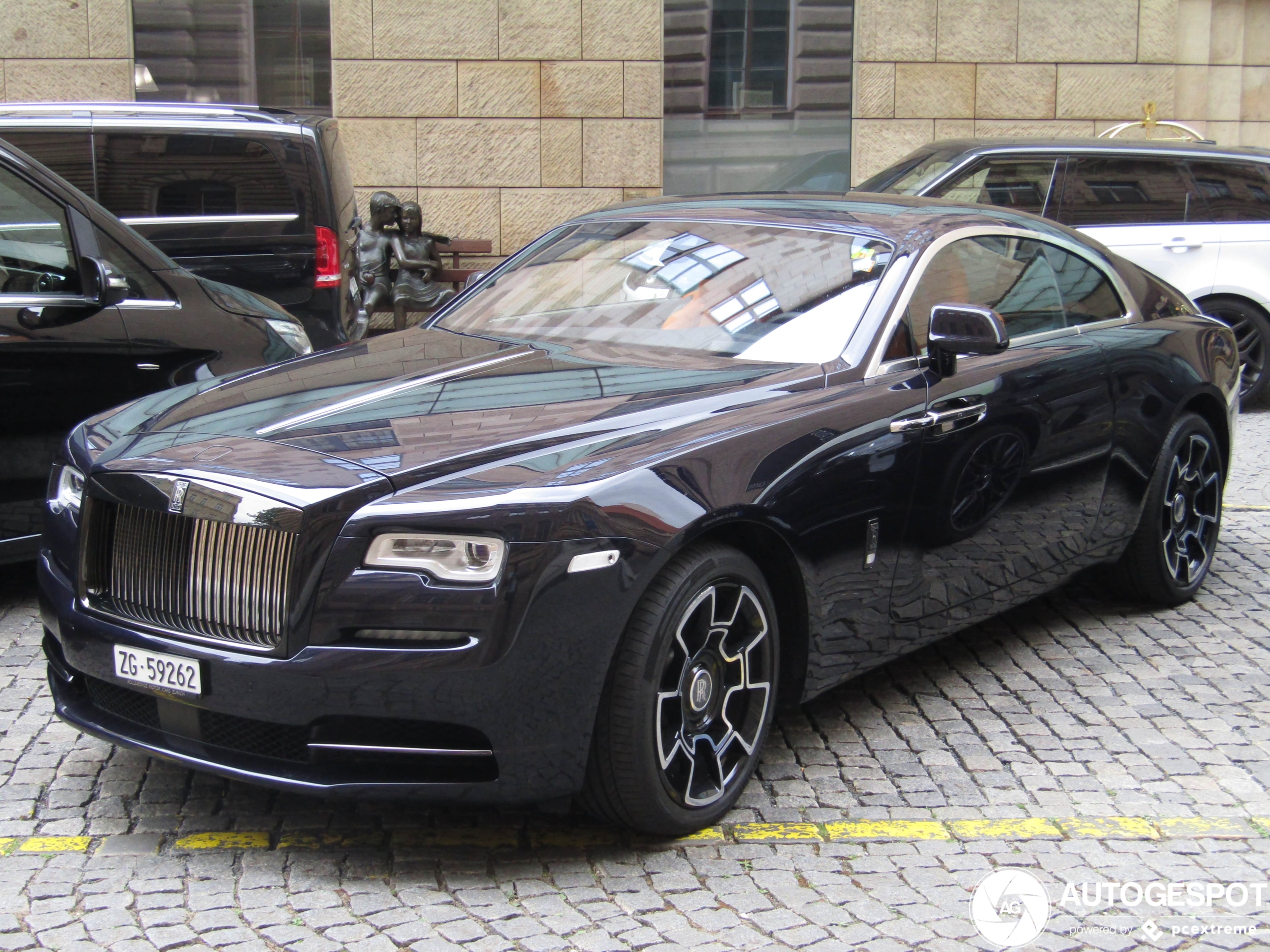 Rolls-Royce Wraith Black Badge