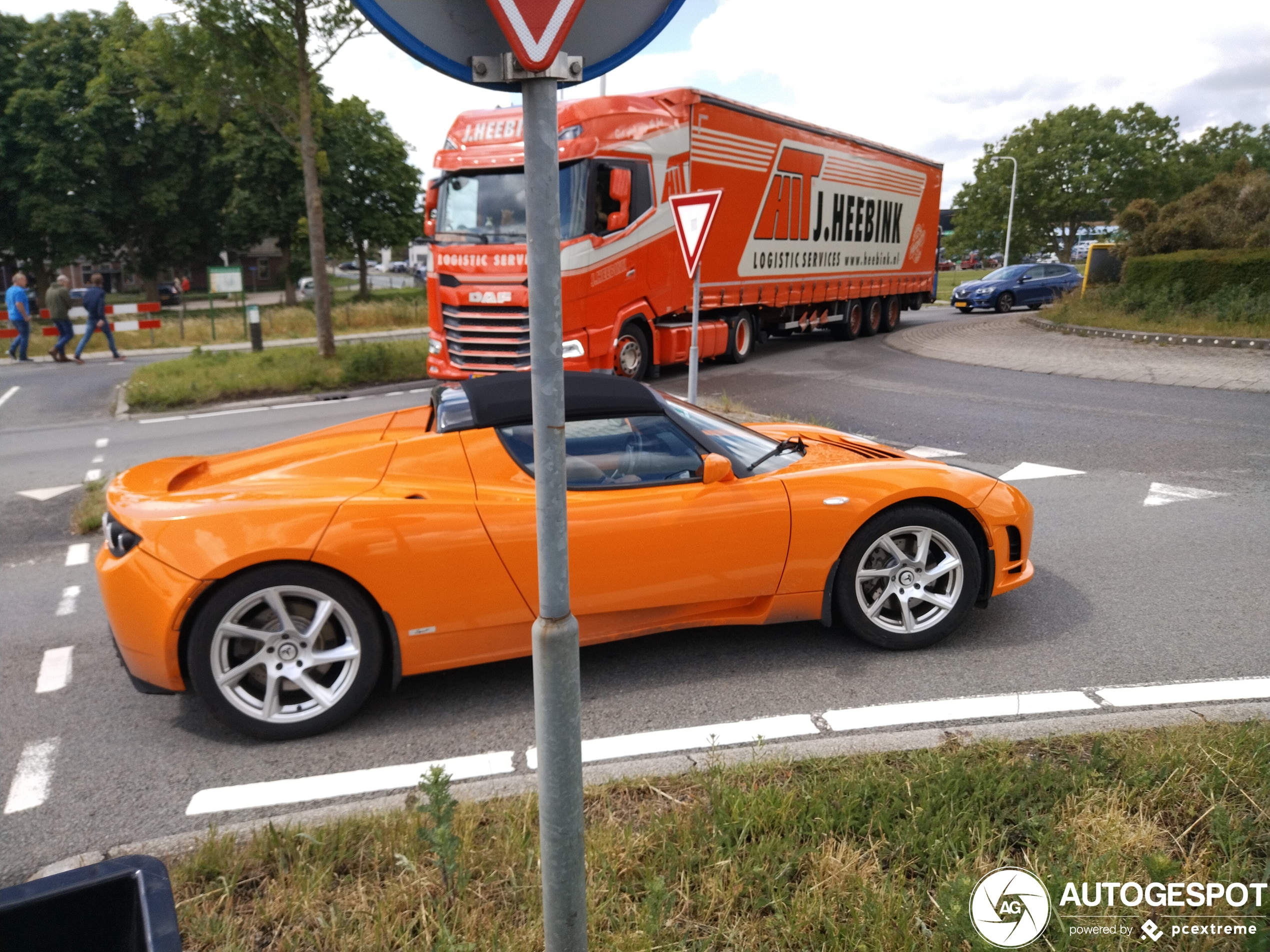 Tesla Motors Roadster Sport 2.5