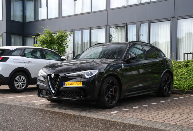 Alfa Romeo Stelvio Quadrifoglio