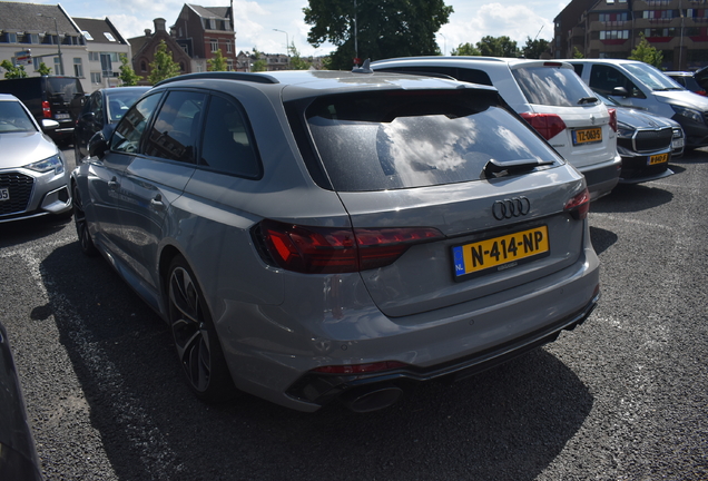 Audi RS4 Avant B9 2020