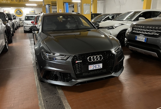 Audi RS6 Avant C7 2015