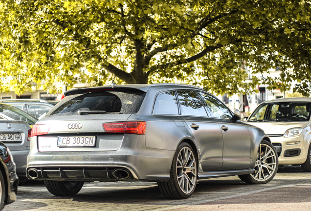 Audi RS6 Avant C7 2015