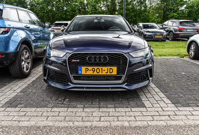 Audi RS6 Avant C7 2015