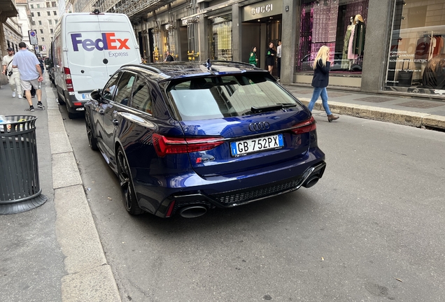 Audi RS6 Avant C8