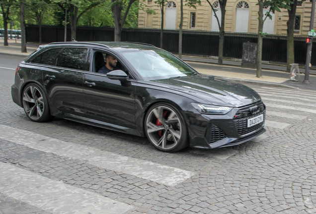 Audi RS6 Avant C8