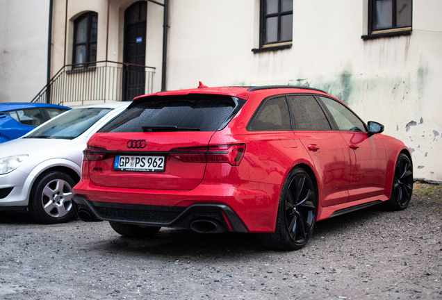 Audi RS6 Avant C8