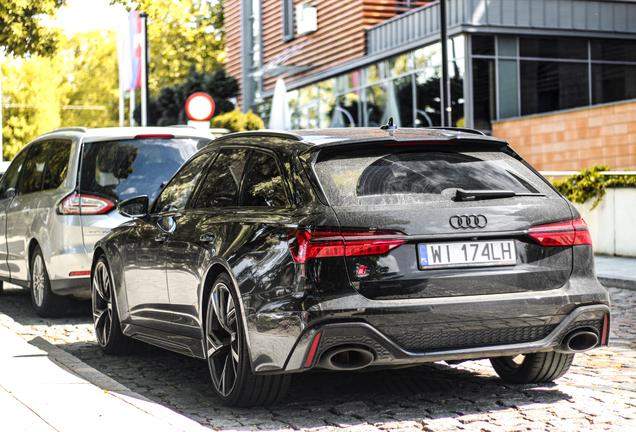 Audi RS6 Avant C8