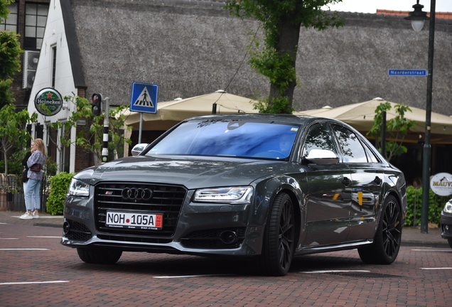 Audi S8 D4 Plus 2016