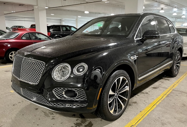 Bentley Bentayga