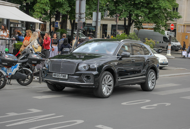 Bentley Bentayga V8 2021 First Edition