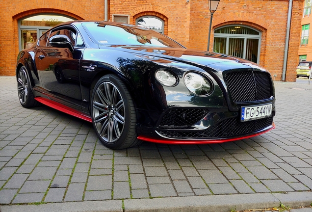 Bentley Continental GT Speed Black Edition 2016