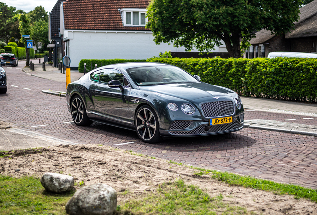 Bentley Continental GT V8 S 2016