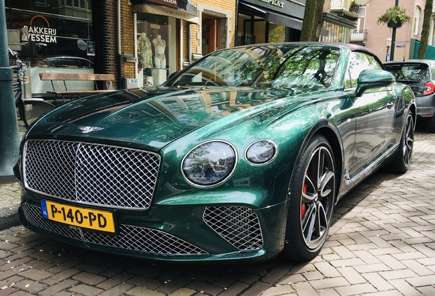 Bentley Continental GTC V8 2020