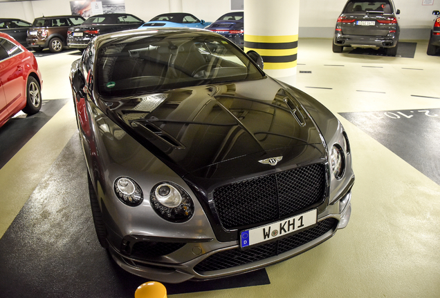 Bentley Continental Supersports Coupé 2018