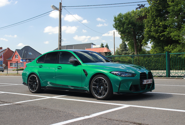 BMW M3 G80 Sedan Competition