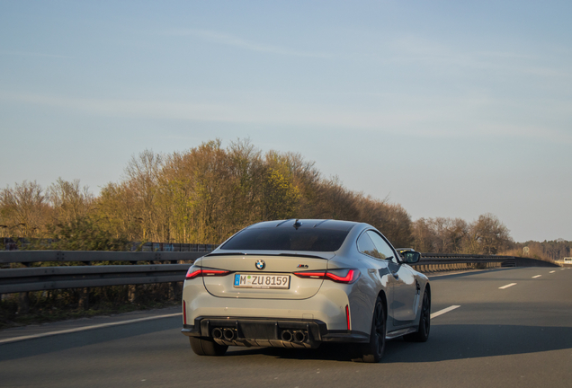 BMW M4 G82 Coupé Competition