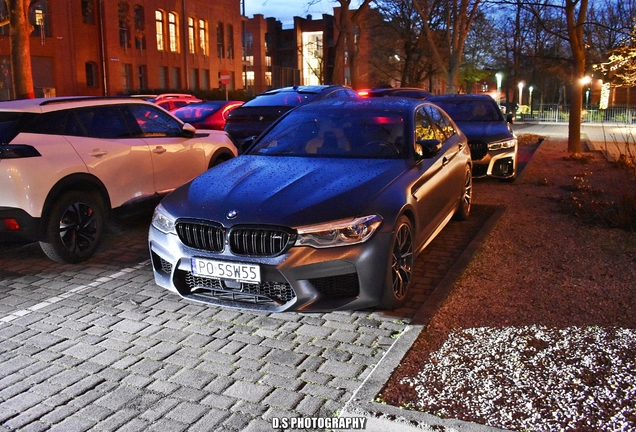 BMW M5 F90 Competition