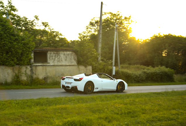 Ferrari 458 Spider