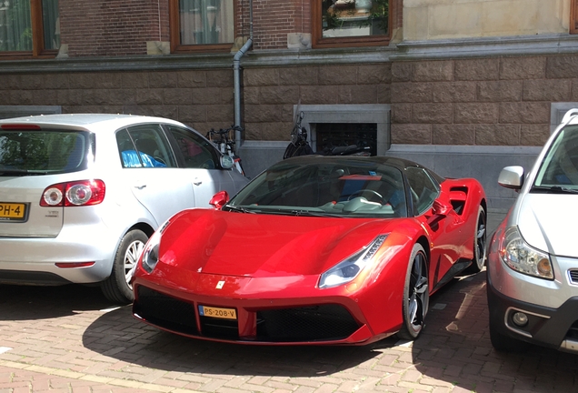 Ferrari 488 Spider