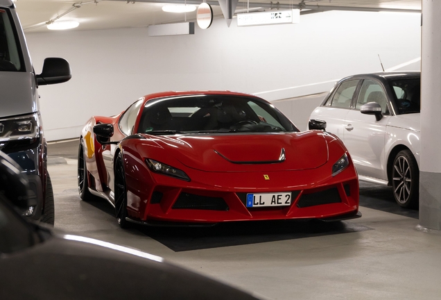 Ferrari F8 Tributo Novitec Rosso N-Largo