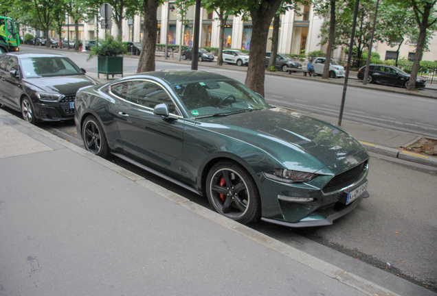 Ford Mustang Bullitt 2019