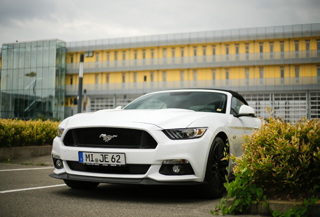 Ford Mustang GT Convertible 2015