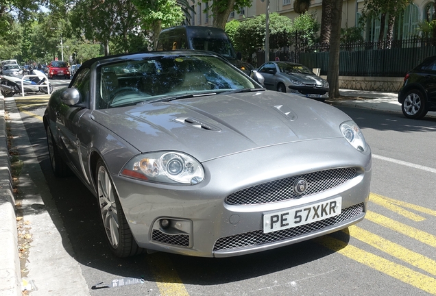 Jaguar XKR Convertible 2006