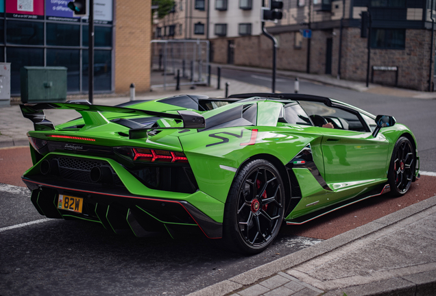 Lamborghini Aventador LP770-4 SVJ Roadster