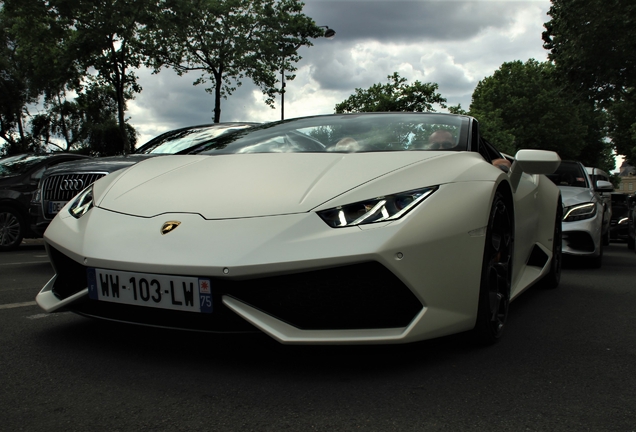 Lamborghini Huracán LP610-4 Spyder