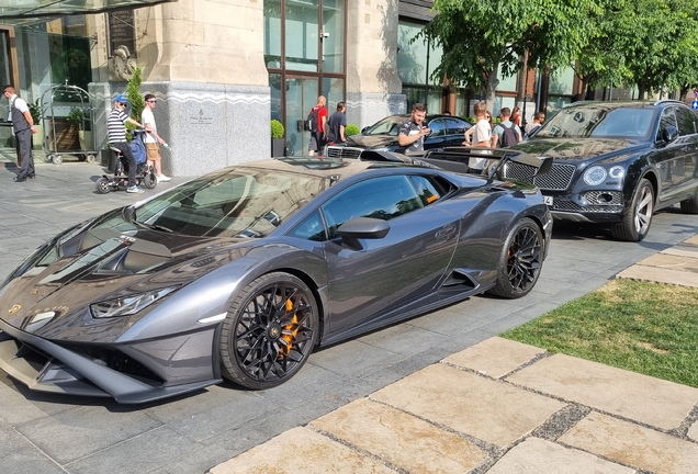 Lamborghini Huracán LP640-2 STO