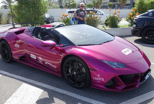 Lamborghini Huracán LP640-4 EVO Spyder