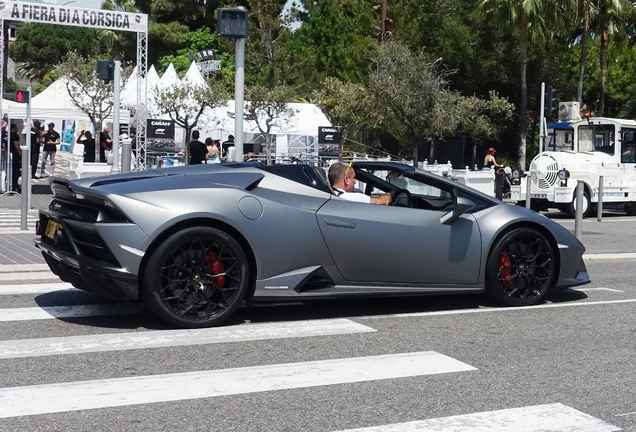 Lamborghini Huracán LP640-4 EVO Spyder