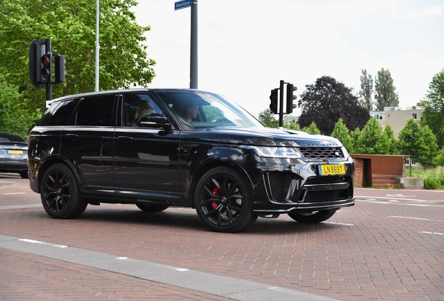 Land Rover Range Rover Sport SVR 2018