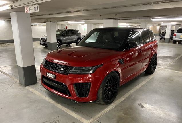 Land Rover Range Rover Sport SVR 2018